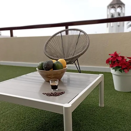 Daire Cozy & Terrace Apartament5 *