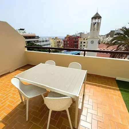 Cozy & Terrace Apartament5 * لوس كريستيانوس