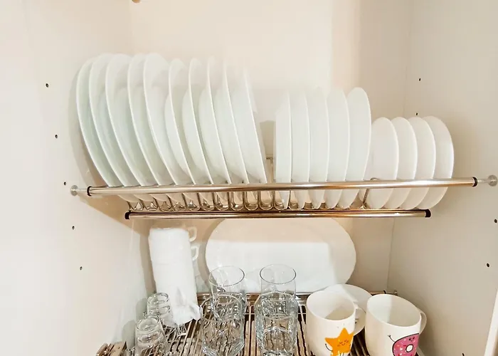 Cozy & Terrace Apartament5 * ロスクリスティアーノス